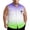 Purple@GC@, variant on CONZONE Men's Sleeveless Buttons Down Shirts Plus Size Shirts for Men Trendy Hawaii Graphic Lapel Soft Lightweight Summer Tops