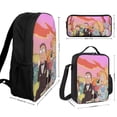 thumbnail image 2 of Rick and Morty Season Backpack Learning Maestro Bookbag with Symphony Lunch Organizer, 2 of 4