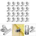 thumbnail image 4 of 20PCS Clip Rond Résistant à l'Eau pour Réfrigérateur Quincaillerie Outil Fournitures Industrielles, 4 of 8
