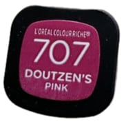 L'Oreal Paris Colour Riche Collection Exclusive Lipstick, Doutzen's Pink, 0.13 oz