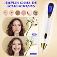 thumbnail image 4 of Plasma Pen Dispositivo de Belleza Para La Eliminaci&oacute;n de Imperfecciones Comunes de la Piel con pantalla LED. 10 niveles de intensidad de Intend Ajustables. 1 Gruesa y 10 s Finas san valent&, 4 of 7