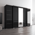 thumbnail image 3 of Monaco 3D-EXEX Wardrobe with 1 Mirror, 3 of 8