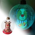thumbnail image 1 of Globos Inflables Decorados Para Navidad Al Aire Libre Adornos Inflables De Navidad De 23,6 Pulgadas Con Luces, 1 of 5