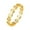8-Gold, variant on Retro Five Blessings Coppers Coin Indexes Finger Five Emperors Coin Rings Accessories for Women Men