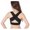 Black, variant on EleaEleanor Adult Humpback Posture Corrective Corset Belt Shapewear Back Shoulder Corrector