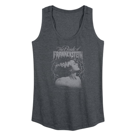 Classic Monsters - Tonal Bride Of Frankenstein - Women's Any Way Short Sleeve Graphic Dress
