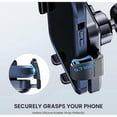 thumbnail image 5 of Soporte para teléfono de coche giratorio de 360 grados, utilizado para rejilla de ventilación GPS en iPhone y Android., 5 of 5