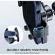 thumbnail image 5 of Soporte para teléfono de coche giratorio de 360 grados, utilizado para rejilla de ventilación GPS en iPhone y Android., 5 of 5