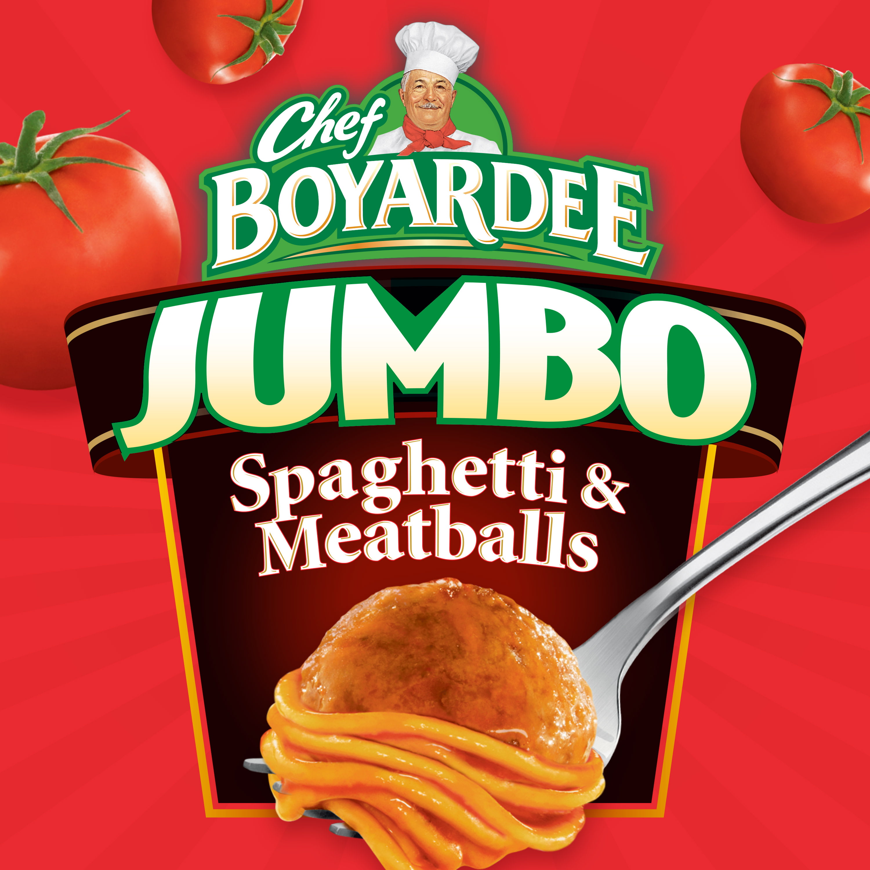 Chef Boyardee Jumbo Spaghetti And Meatballs Microwave Pasta 14 5 Oz Walmart Com Walmart Com
