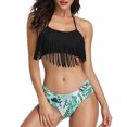 thumbnail image 2 of Traje De Baño De Dos Piezas,Bikini De Borlas De Mujer Bikini De Borlas De Moda Traje De Baño De Mujer Tecnología Innovadora, 2 of 5