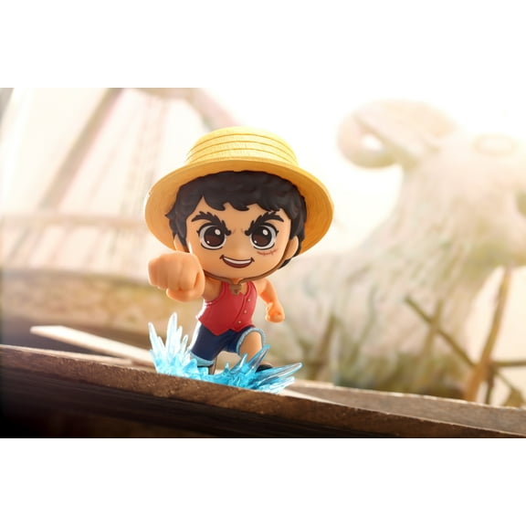 One Piece Netflix Cosbaby Bobble Head - Luffy