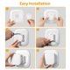 thumbnail image 5 of Funda de pared CaseBot Amazon Smart Thermostat 2021 blanca, 5 of 7