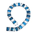 thumbnail image 5 of Kritne 1 Yard (90cm) Rhinestone Chain Crystal Glass Trimming DIY Garment Accessories Decoration,Rhinestone Chain,Rhinestone Trim, 5 of 8