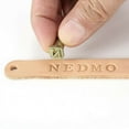 thumbnail image 6 of 26pcs Alphabet Letter Seal Metal Punching DIY Handmade Leather Craft Tool Kit, 6 of 11