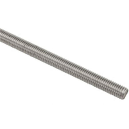 UPC: 0038613218253 | Stanley Hardware 4002BC Series 218255 Threaded Rod 1/2-13 in Thread UNC Stainless Steel