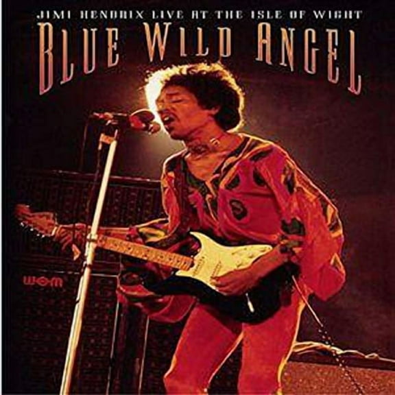 Jimi Hendrix Blue Wild Angel (DVD)
