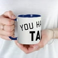 thumbnail image 5 of CafePress - You Had Me At Tacos - 11 oz Ceramic Mug - Novelty Coffee Tea Cup, 5 of 6