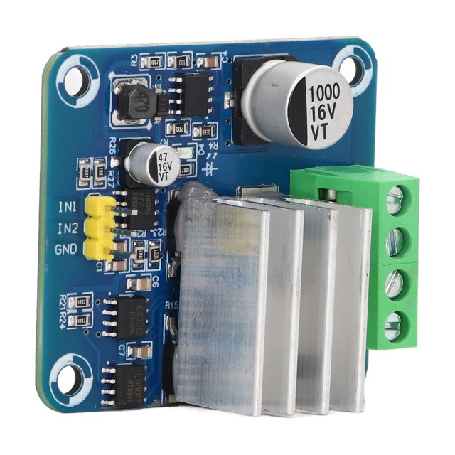 Controlador de motor de un solo canal, controlador de velocidad del motor, controlador de velocidad del motor, módulo PWM fabricado con cuidado