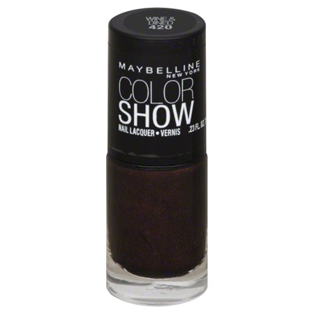 Mayb Generic Color Show Nail