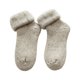 thumbnail image 2 of Calcetines de lana del noreste, medias de invierno para mujer, calcetines de nieve con forro polar grueso, calcetines de esquí cálidos de Snow Village Minus, 2 of 6