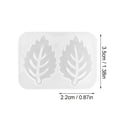 thumbnail image 3 of Meiiso 3D Creative Resin Molds Silicone for DIY Craft Gifts, Resin Casting Epoxy Resin Molds for Home Decoration, DIY Epoxy Resin Leaf Pendant Silicone Mold, Silicone Molds for Epoxy Resin Crafts, 3 of 7