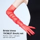 thumbnail image 5 of Guardurnaity Guantes largos para mujer, decoración de manos con estilo, estilo Simple, elegante, Color sólido, fiesta de noche, banquete, guantes guantes y mitones, 5 of 6