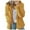 Yellow, variant on Fanxing Clearance Deals Winter Jackets for Women Winter Coats 2022 Fashion Clothes Oversized Warm Casual Fuzzy Fleece Sherpa Zip Up Hoodies Plus Size Loose Long Sleeve Plush Tops Hooded Cardigan