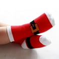 thumbnail image 3 of Lindo Navidad niño niña invierno calcetín niño bebé Navidad calcetín calcetín 1-3 años Zulema  Calcetines para bebés, 3 of 8