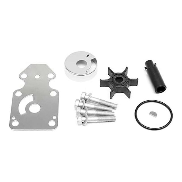 Water Pump Impeller Repair Kit for Outboard 8hp 9.9hp Ship Marine Boat Engine Part 68T-W0078-00 68T-44352-00