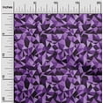 thumbnail image 2 of oneOone Cotton Cambric Violet Fabric Geometric Diy Clothing Quilting Fabric Print Fabric By Yard 42 Inch Wide, 2 of 4