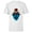 White, variant on Marvel Spider-Man: Across the Spider-Verse Scarlet Spider - Short Sleeve T-Shirt for Kids - Customized-White