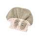 thumbnail image 1 of Arco de Pelo de Terciopelo Coral Terciopelo Gorra de Pelo Seco Dos Tonos Arco Princesa Sombrero Engrosado Absorbente Sombrero de Toalla de Pelo Seco con Pelo, 1 of 1