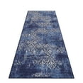 thumbnail image 5 of Tzou 170gsm Low Pile Washable Distressed Large Area Rugs 10x13 for Living Room Bedroom Bathroom, Gray, 5 of 7