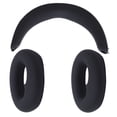 thumbnail image 2 of Headphone Ear Pad Covers, Sweat Isolation Headphone Headband Cover Replacement Parts Easy Installation Soft Skin Friendly  for MOMENTUM 4 Wireless Headset, 2 of 7