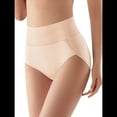 thumbnail image 2 of Ropa Interior Triangular Transpirable de Color Sólido para Mujer, Cintura Alta, Control de Abdomen y Levantamiento de Cadera. Color de Piel XL, 2 of 8