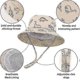 thumbnail image 2 of 48cm Kids Girls Boys Beach Cap Sun Hat Unisex Foldable Anti-uv Sunscreen Beach Sun Hat Baby, 2 of 5