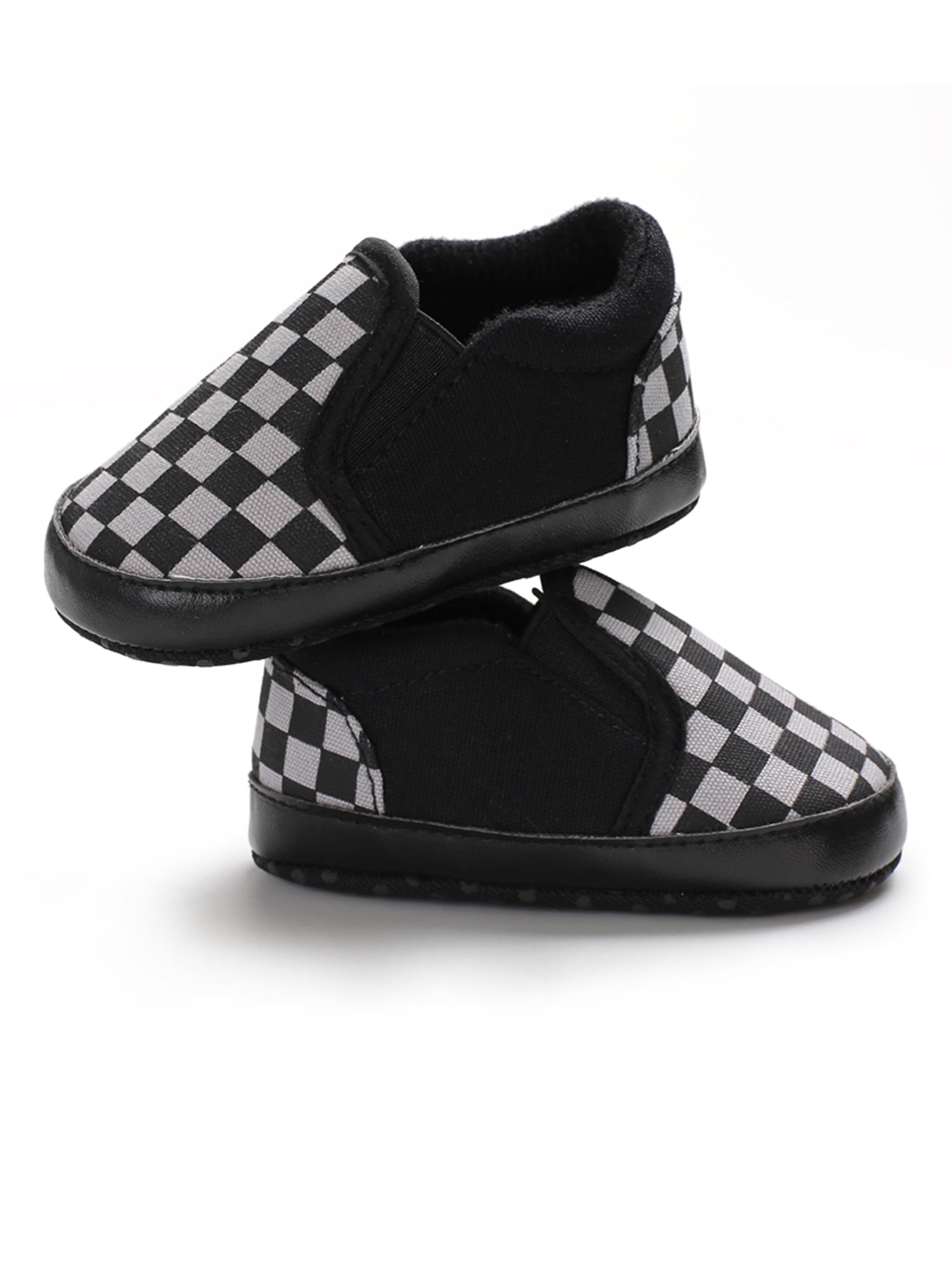 black crib shoes girl