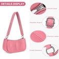 thumbnail image 3 of LinYooLi Small Shoulder Bag Y2K Purse for Women Trendy Crossbody Handbag Clutch Purse Classic Retro Satchel Bag, 3 of 6
