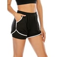 thumbnail image 6 of YouLoveIt Womens Yoga Shorts Women Yoga Bike Shorts High Waist Double Layer Women's Workout Active Shorts Women Yoga Running Sport Shorts Quick Dry, 6 of 8