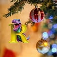 thumbnail image 1 of Christmas Dinosaur Acrylic Alphabet Ornaments Decorative Hanging Letters For Festive Tree Craft And, 1 of 6