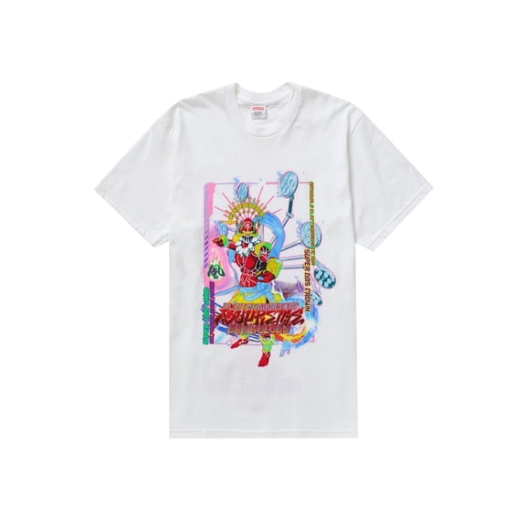 Supreme Men's Electromagnetic Tee White, from StockX
