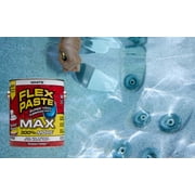 Flex Paste MAX Super Thick Rubber Paste - 12 lb, White