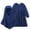 Blue, variant on KAUOD Kids Prayer Clothes Muslim Dress for Baby Girls Ramadan Abaya with Hijab Maxi Islamic Set Kaftan Toddler Jilbab Set