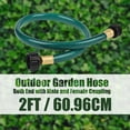 thumbnail image 2 of FUNJEE Flexible 0.50 in x 2 ft Heavy Duty Garden Hose, 2 of 9