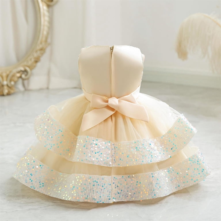 open lace back dress Princess Off-Shoulder Studded Floral Ball Gown L I Retro Fairy