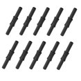 thumbnail image 4 of 10 Uds. Acoplador Banana Aislado Hembra A Hembra De 4mm, Acoplador De Enchufe Tipo Banana, Conectores Tipo Banana Chapados En Latón Para Cable De Altavoz, 4 of 8