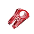 thumbnail image 2 of Eigraketly Vástago de bicicleta de montaña de 31,8mm, extensor de manillar de bicicleta ajustable de aleación de aluminio, adaptador de Ciclismo Rojo, 2 of 6