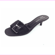 Donald J Pliner Kinzy Open Back Heel, Black, Size US 7 M