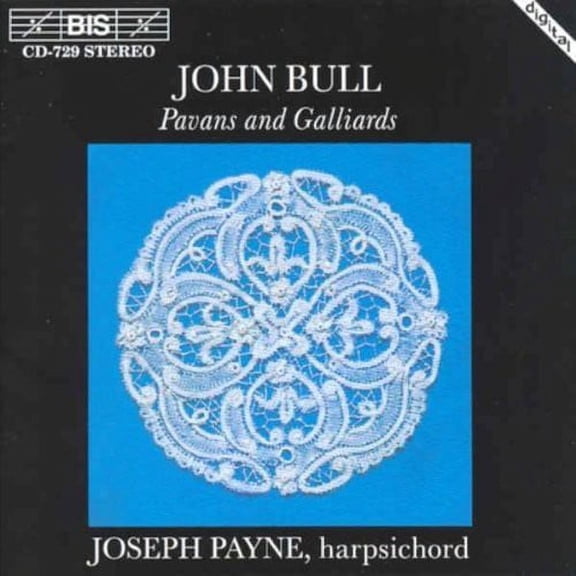 Joseph Payne - Pavans & Galliards - Music & Performance - CD