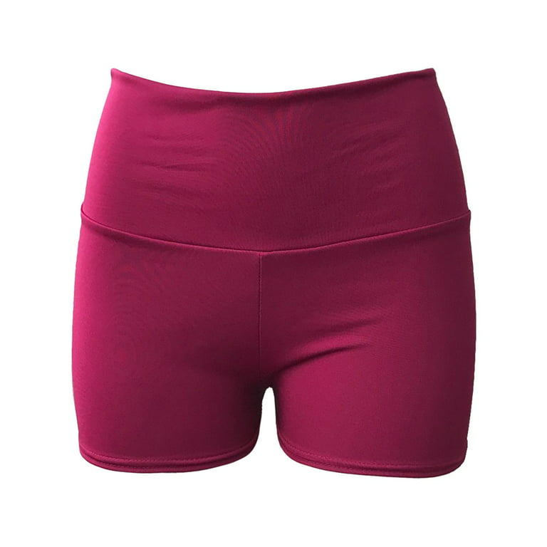 adviicd Short Pants For Women Womens Yoga Pants With Pockets Women's  Workout Shorts Shorts Women Dolphin Shorts High Waist Yoga Pants S